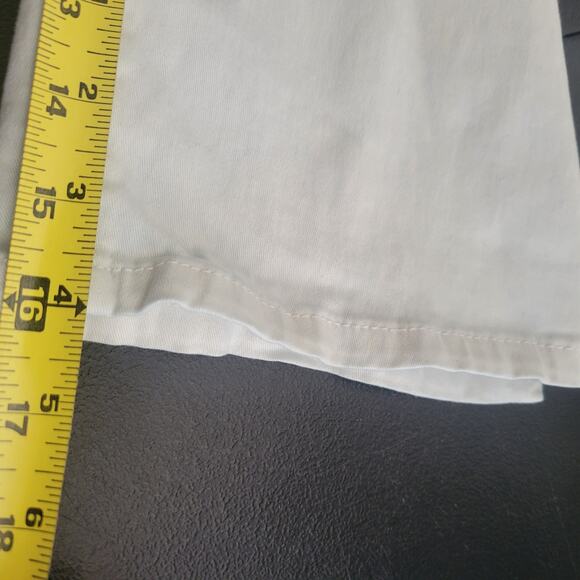 Gloria Vanderbilt White Jeans Size 6 All Around Slimming Effect 5 pocket Capri - Picture 11 of 11